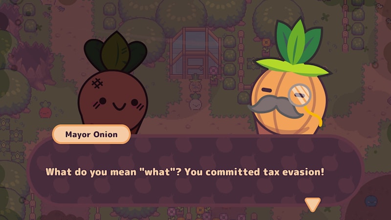 Turnip Boy Commits Tax Evasion for Nintendo Switch - Nintendo Official Site