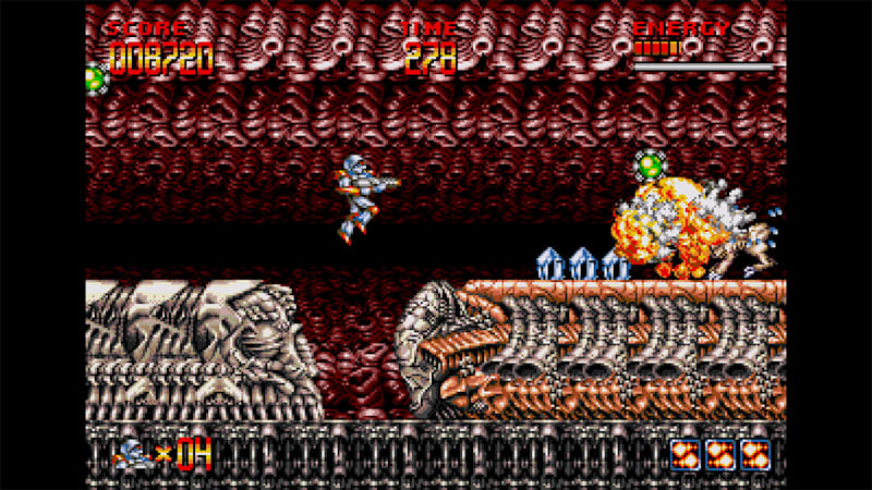 Official - Nintendo Site Turrican for Switch Nintendo Flashback