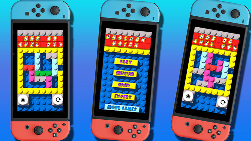 Unblock The Brick: Casual Block Puzzle for Nintendo Switch