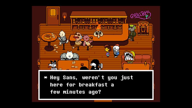 Undertale top nintendo store