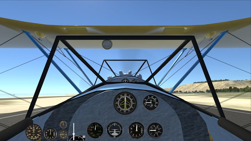 Nintendo switch hot sale flight simulator