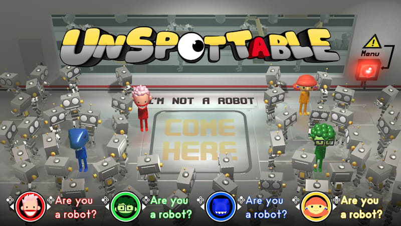 Unspottable on Steam