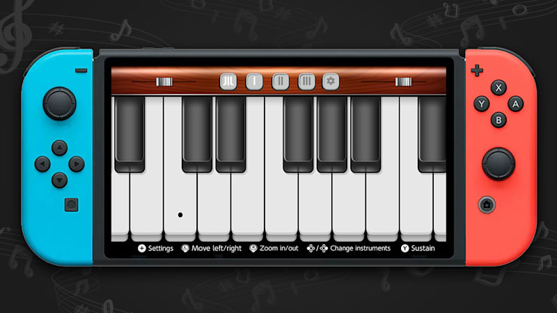 Virtual Piano Game, Online Music Game