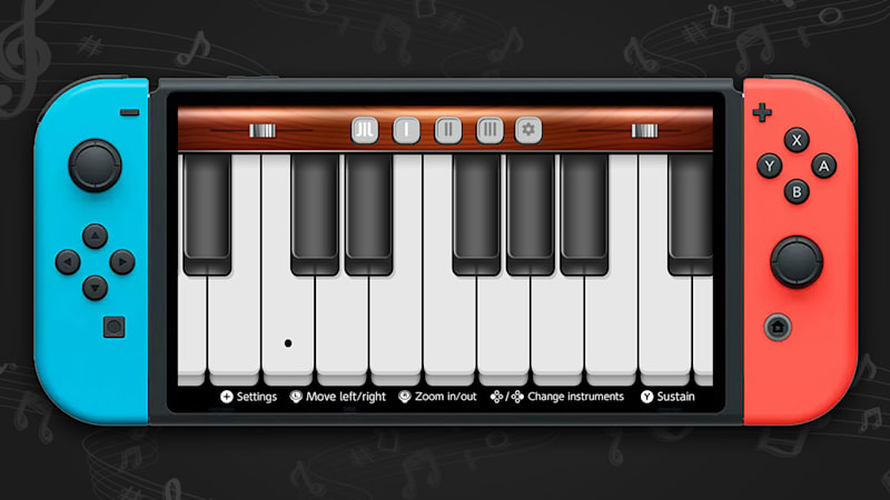 Virtual Piano Game 🕹️ Play Now on GamePix