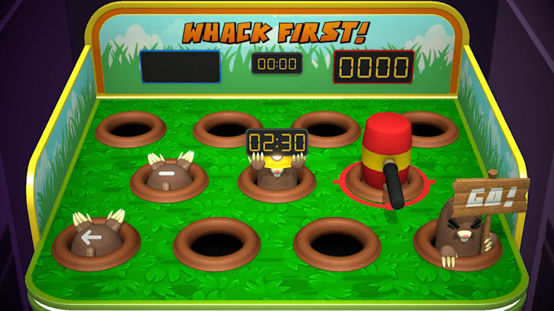 Whack a mole video game outlet