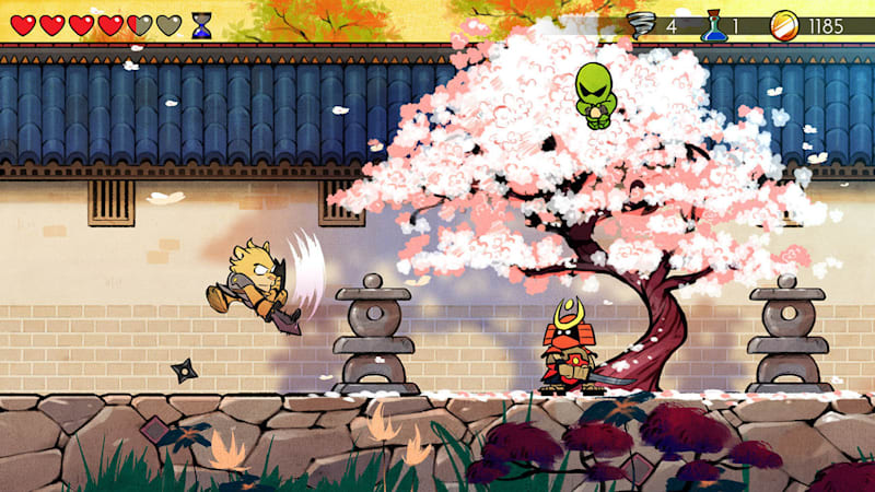 WONDER BOY: THE DRAGONS TRAP - SWITCH