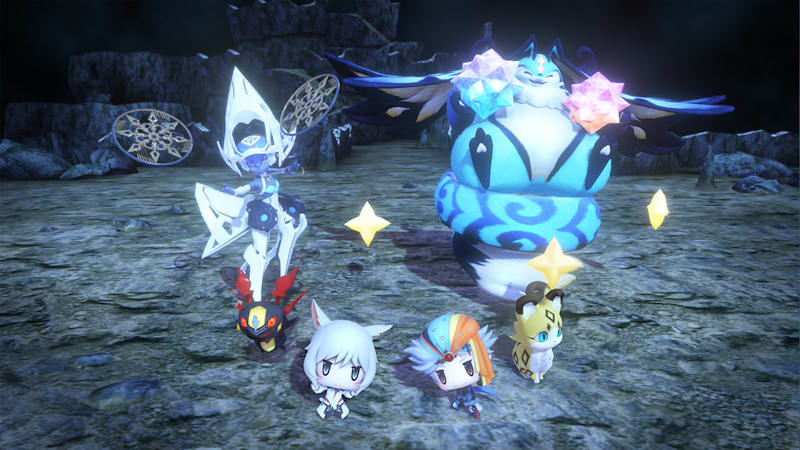 World of final fantasy 3ds online