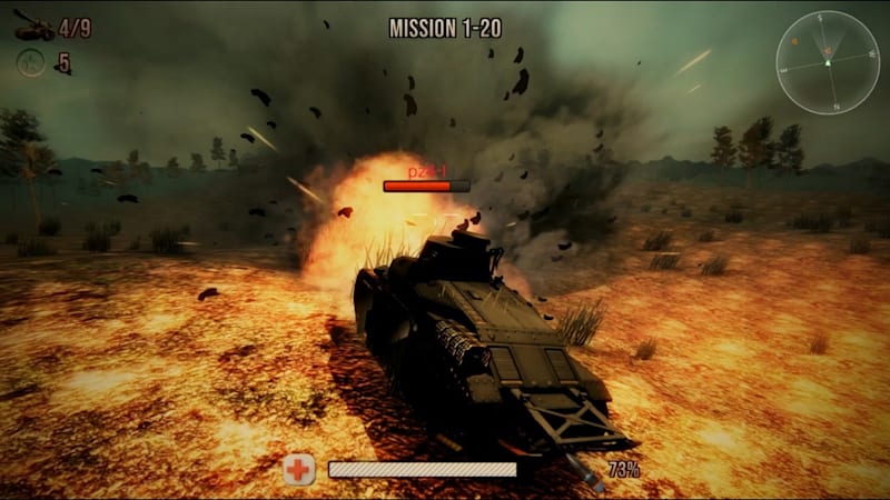Battle tank discount nintendo
