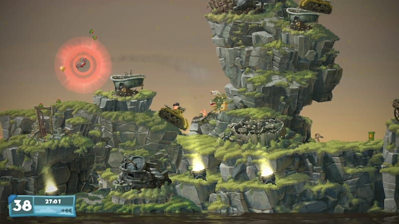 Worms wmd switch online on sale multiplayer