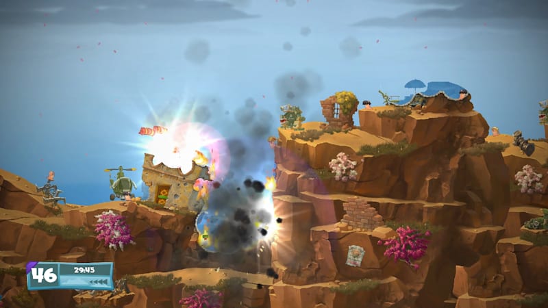 Worms wmd switch online on sale multiplayer