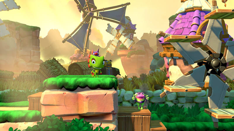Yooka-Laylee and the Official Nintendo Nintendo Lair for - Impossible Switch Site