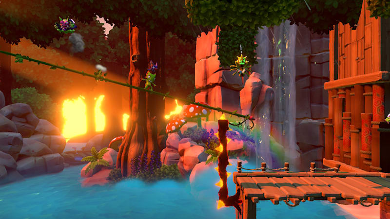 Yooka-Laylee and the Impossible Lair for Nintendo Switch - Nintendo  Official Site