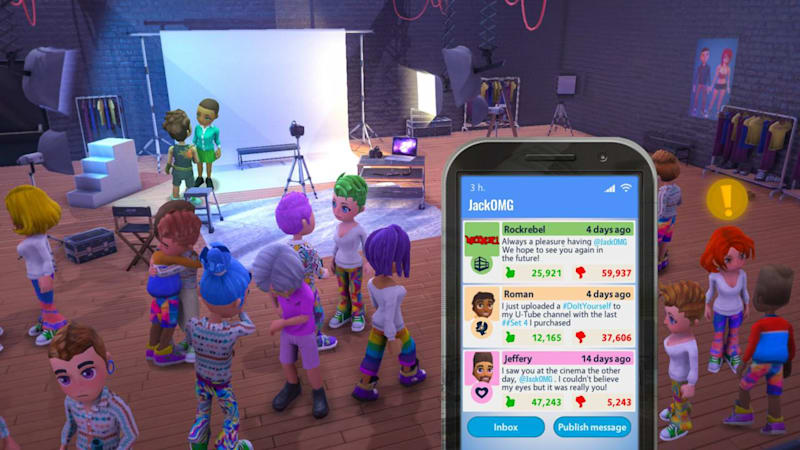 Youtubers life omg edition nintendo switch 2025