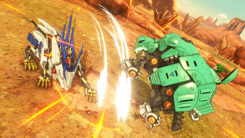 Zoids nintendo switch top