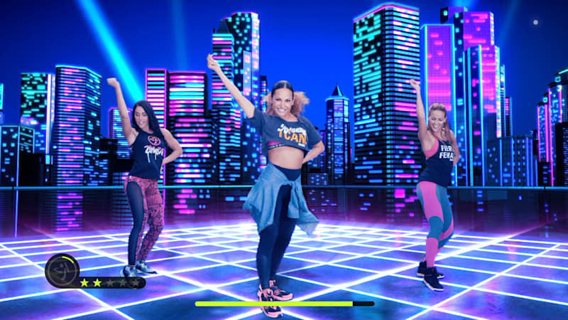 Zumba Burn It Up