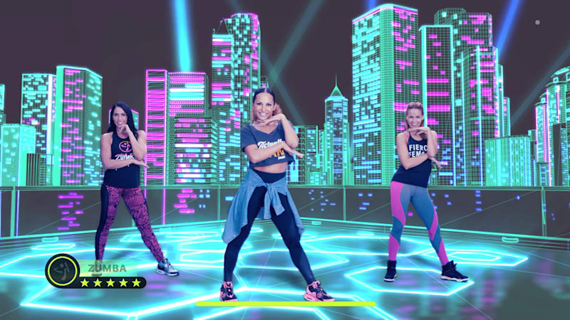 Zumba dance on sale switch