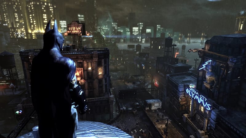 Batman Arkham Trilogy Switch Japan Game In Multi-Language NEW  Knight/Asylum/City