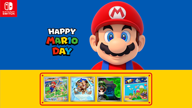 Nintendo Official Site: Consoles, Games, News, and More