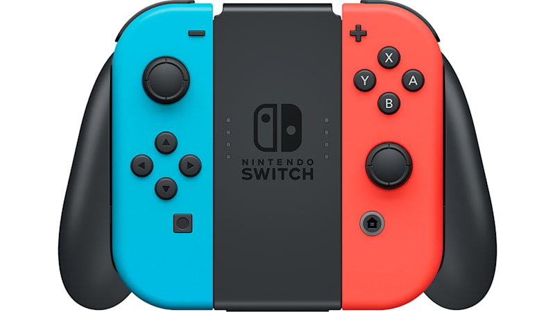 Joy-Con Grip - REFURBISHED