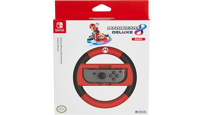 Mario Kart Racing Wheel Pro Deluxe for Nintendo Switch - HORI USA