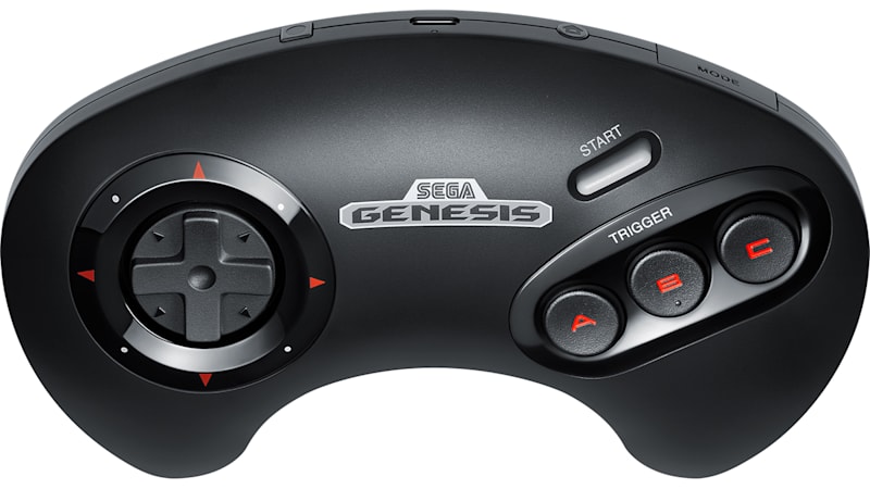 SEGA Genesis Control Pad