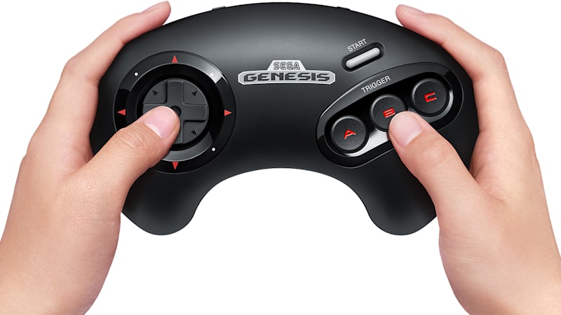 SEGA Genesis Control Pad - Hardware - Nintendo Official Site