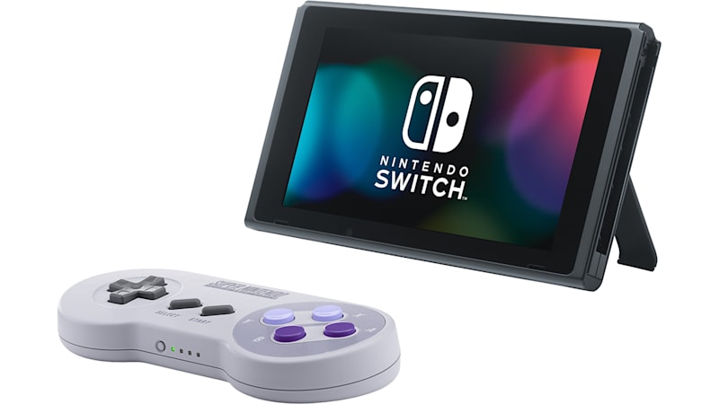 Nintendo snes switch sale games