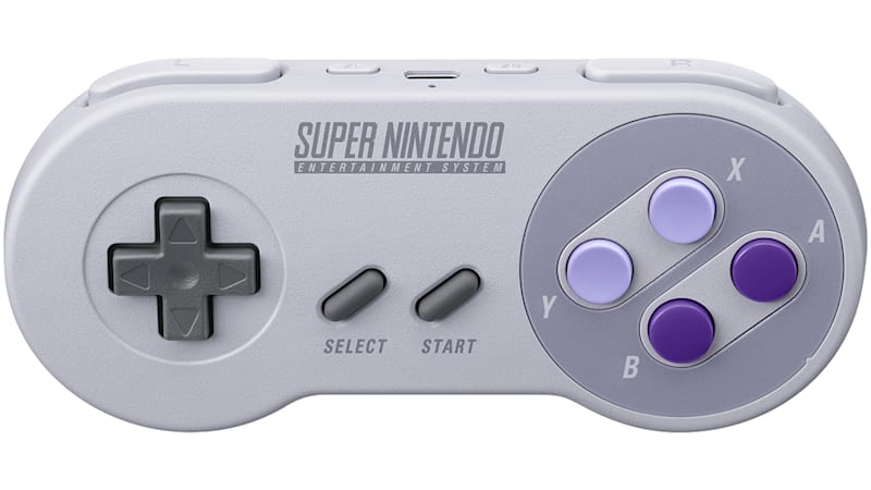 Super Nintendo Entertainment System Controller - Hardware - Nintendo  Official Site