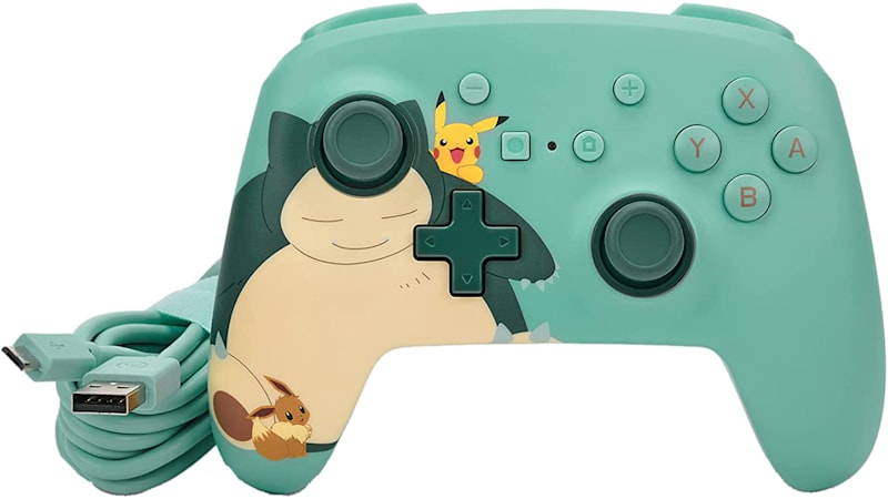 Enhanced Wired Controller for Switch – Pokémon: Snorlax - Hardware -  Nintendo - Nintendo Official Site