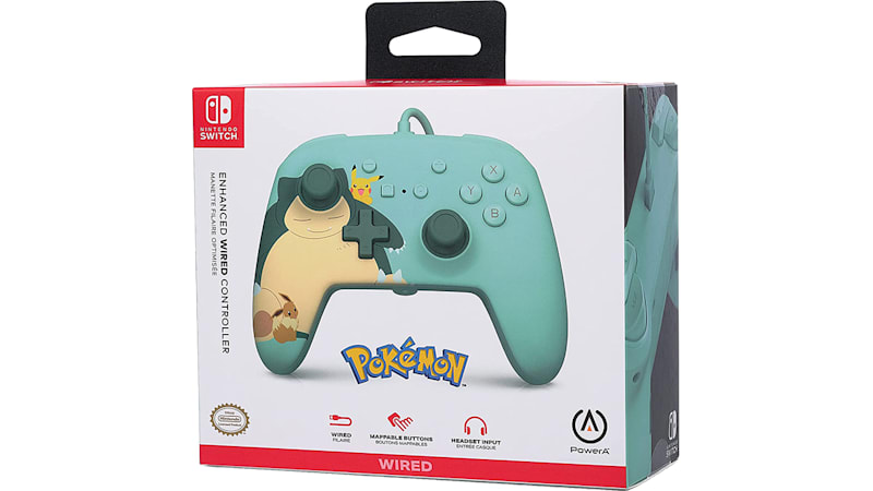 Manette filaire pour Nintendo Switch - Pokemon