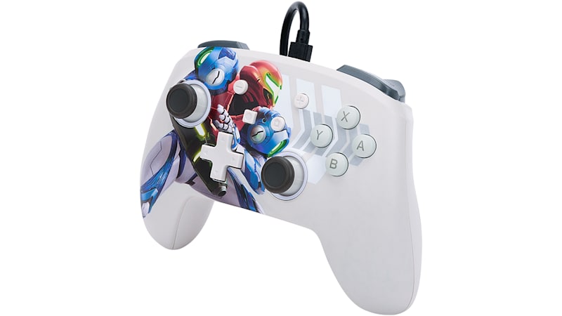 PowerA Enhanced Wired Controller for Nintendo Switch - Super Mario