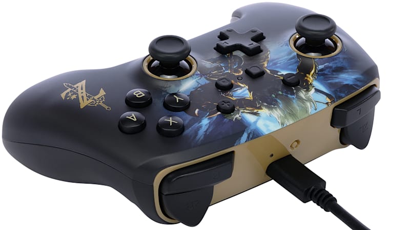 Nintendo switch the legend of zelda link deals enhanced wireless controller