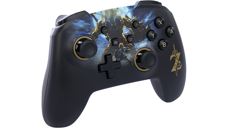 Enhanced Controller - vs Lynel - Nintendo Official