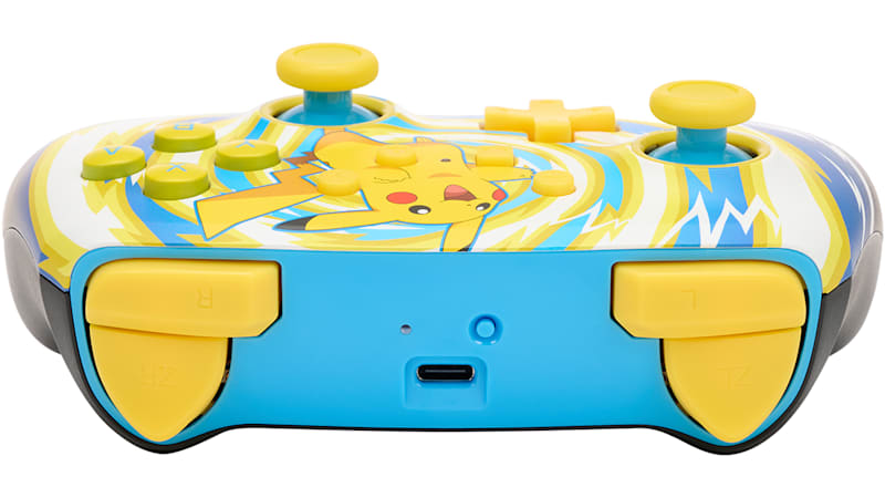 PowerA Enhanced Wireless Controller for Nintendo Switch - Pokémon: Pikachu  Vortex 