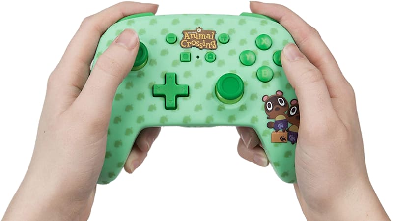  PowerA Enhanced Wired Controller for Nintendo Switch - Animal  Crossing: Tom Nook : Everything Else