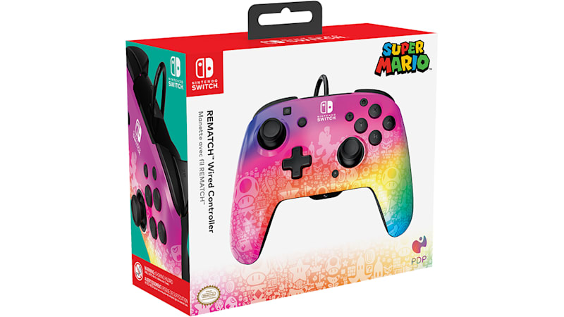 REMATCH Wired Controller: Star Spectrum - Nintendo Official Site