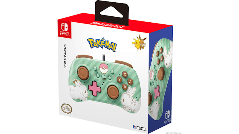 HORIPAD Mini Pokémon: Pikachu & Eevee for Nintendo - Hardware - Nintendo - Nintendo Official