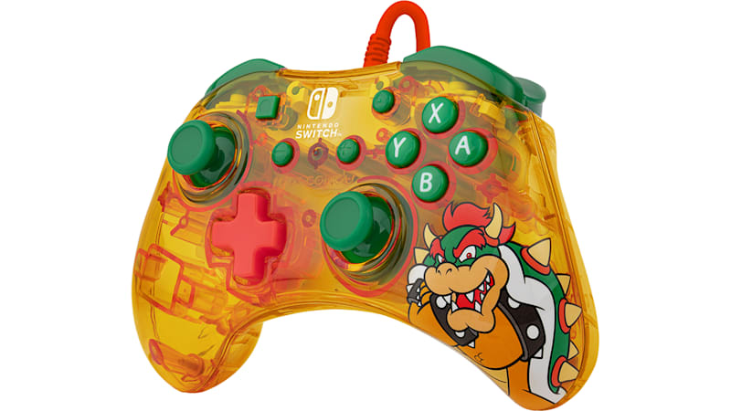 Nintendo Switch Bowser Rock Candy Controller