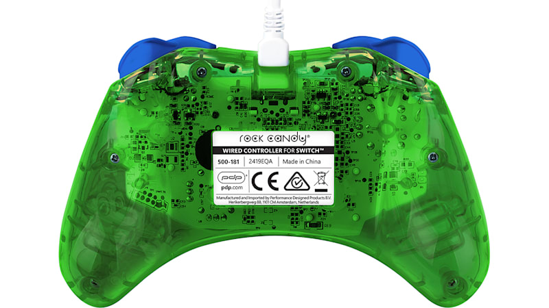 Nintendo switch pro controller sales luigi