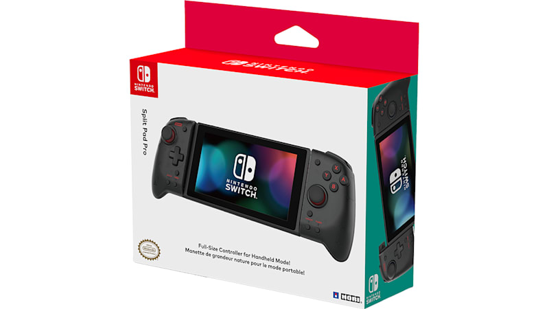 Switch pro outlet controller handheld mode