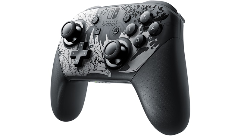 Nintendo Switch Pro Controller Monster Hunter Rise: Sunbreak Edition -  Nintendo Official Site