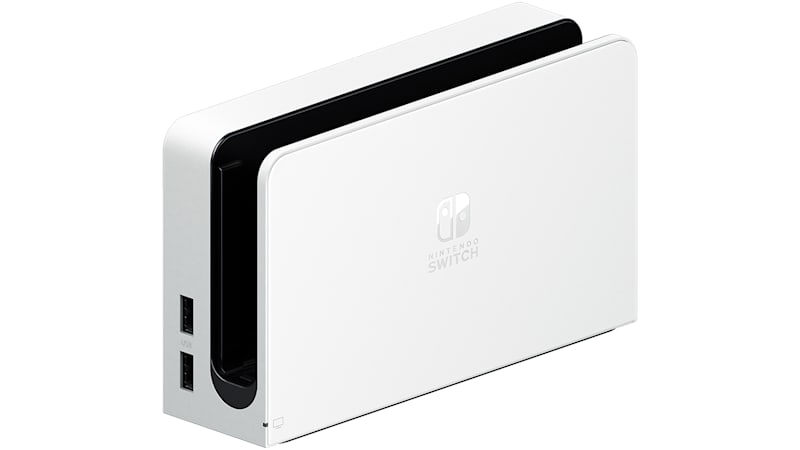 Dock for OLED Model - White - Hardware - Nintendo - Nintendo