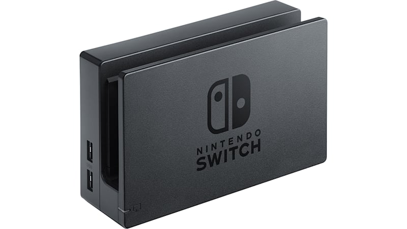 Nintendo Switch Dock Set with HDMI & AC Adapter - Black (HACACASAA) (USED)  