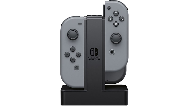 Joy-Con Charging Dock for Nintendo Switch, Nintendo Switch charging docks  & bases