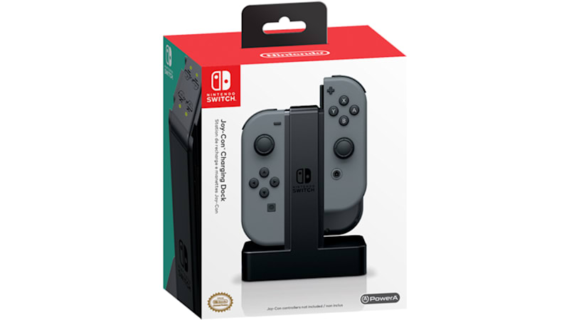 Populær bifald Tarmfunktion Joy-Con Charging Dock - Hardware - Nintendo - Nintendo Official Site