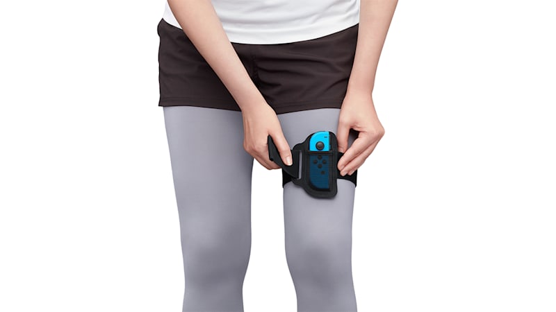 Leg Strap - Standard Edition: Nintendo Switch: Video Games 