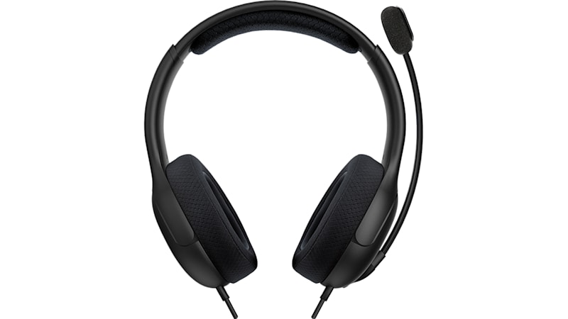 PDP Gaming LVL40 Stereo Wired Headset - Black