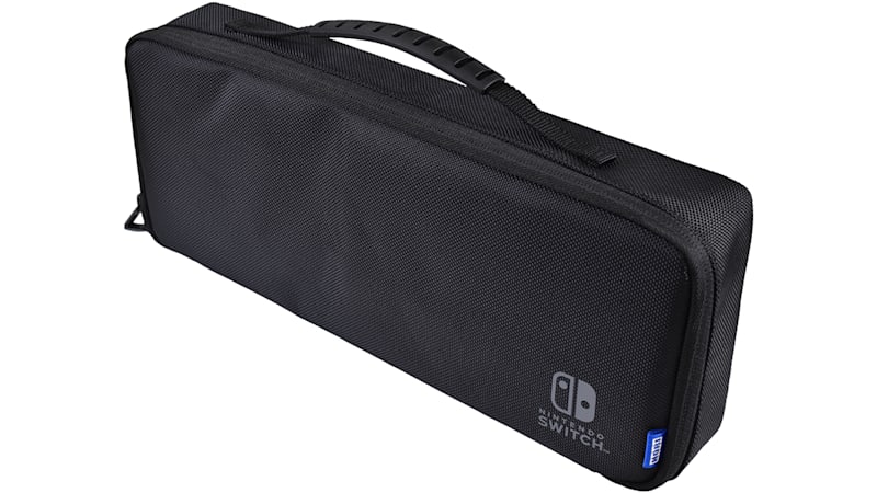 13€14 sur Etui pour Nintendo Switch/Oled FONGWAN Pochette Transport Switch  avec 10 Boitier pour Carte de Jeux et Dragonne - Jaune - Etui et protection  gaming - Achat & prix