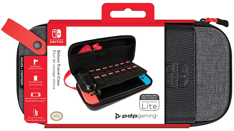 Comprar Funda Deluxe Travel Case Star Spectrum Licenciado Switch