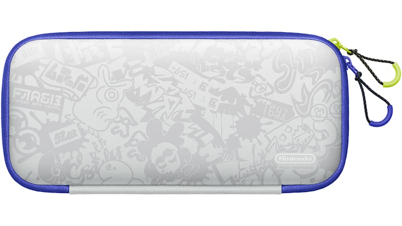 Nintendo Switch Carrying Case & Screen Protector Splatoon 3